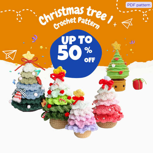 Christmas Tree 1 Crochet Pattern