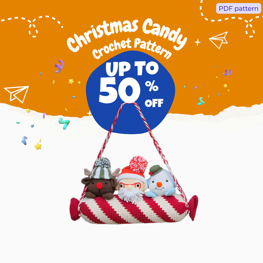 Christmas Candy Crochet Pattern