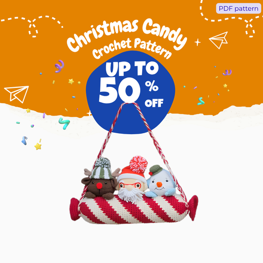 Christmas Candy Crochet Pattern