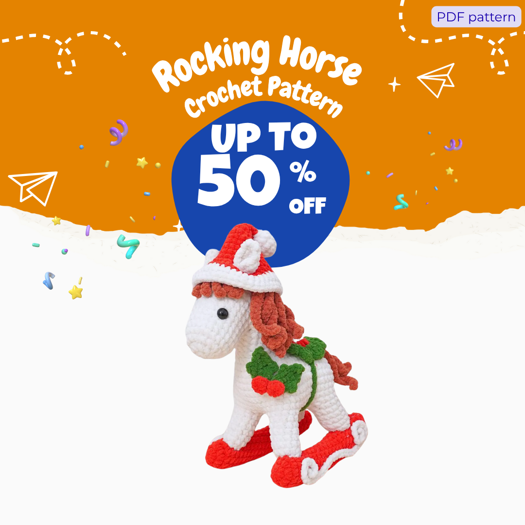 Rocking Horse Crochet Pattern
