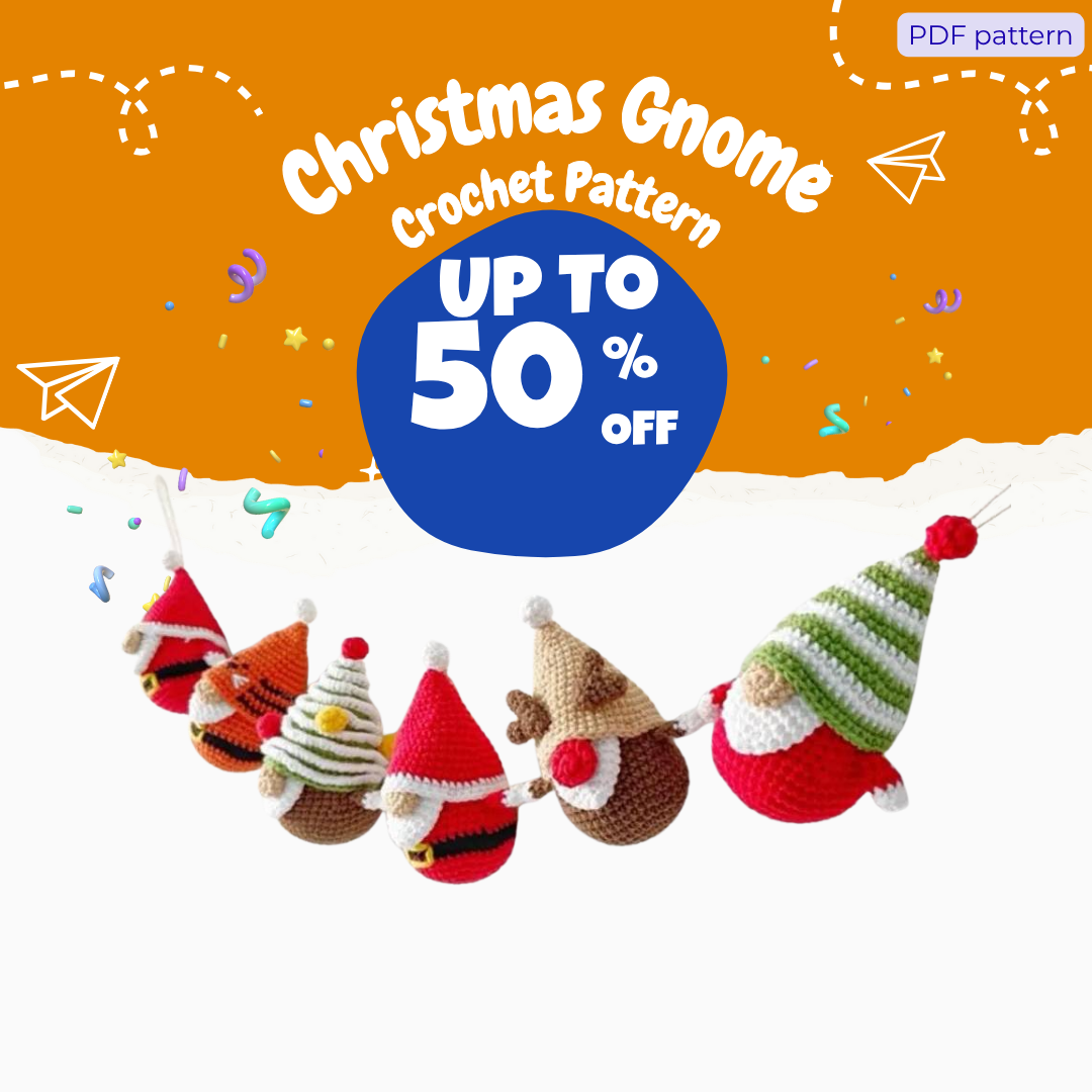 Christmas Gnome Crochet Pattern