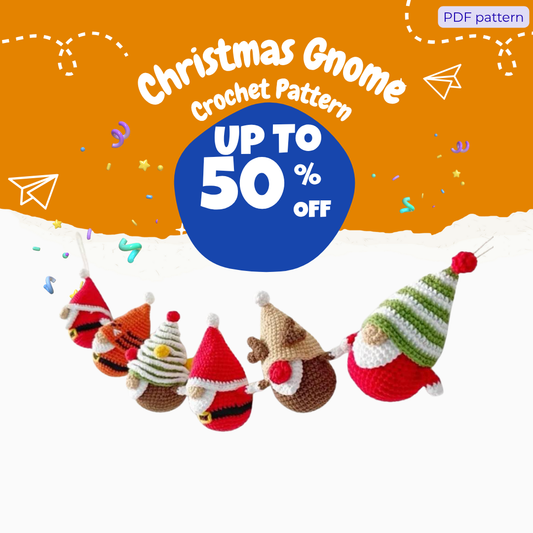 Christmas Gnome Crochet Pattern