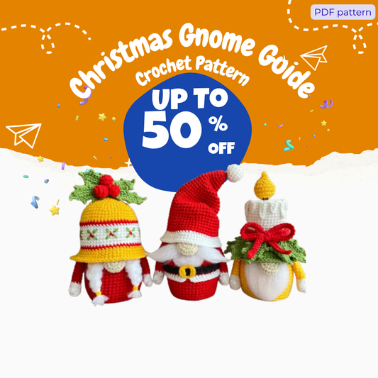 Christmas Gnome Guide Crochet Pattern