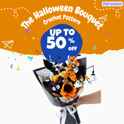 The Halloween Bouquet Crochet Pattern