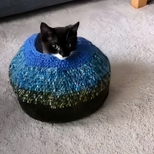 Snuggle Pod Crochet Pattern