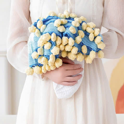 Starry Petals Blanket Crochet Pattern